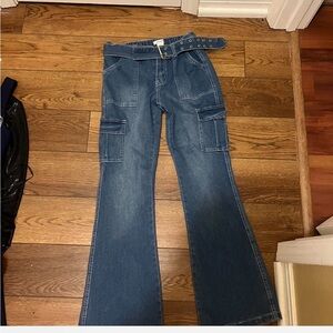 Bell bottom jeans